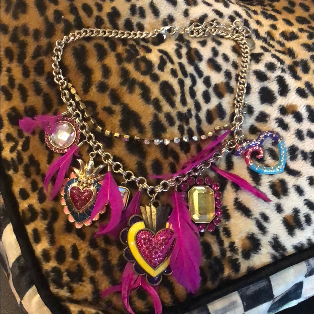 Betsey Johnson necklace vintage